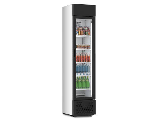 Vetrina refrigerata per bibite mod. SLIM P